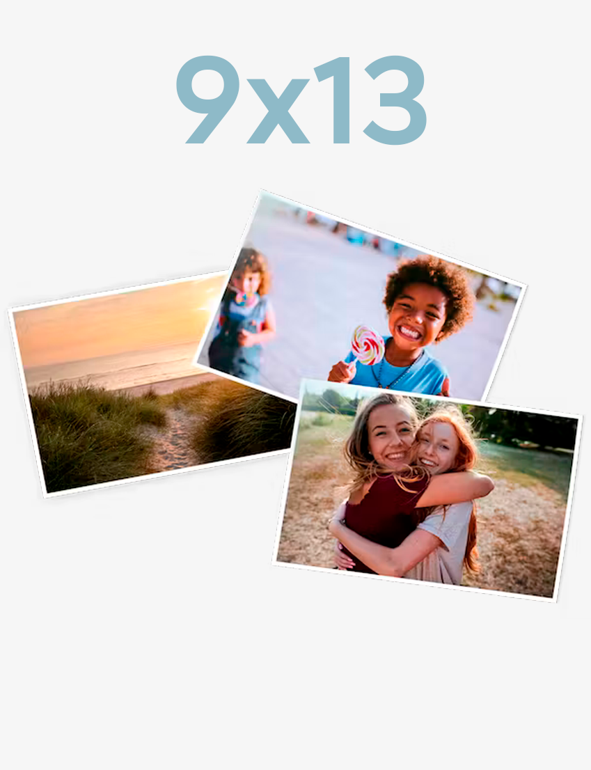 Печать фото 9х13